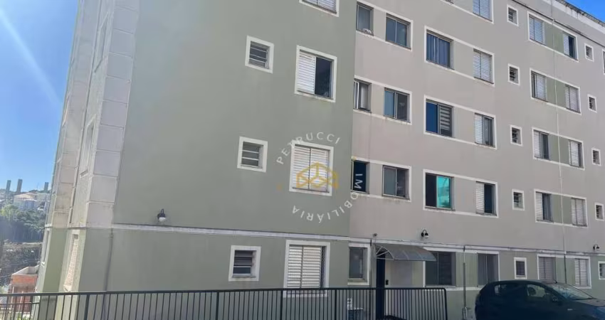 Apartamento com 2 dormitórios para alugar, 52 m² - Loteamento Parque São Martinho - Campinas/SP