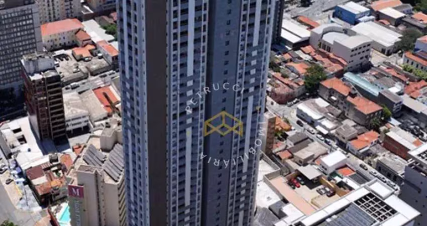 Apartamento com 1 dormitório à venda, 46 m² - condomínio reserva bosque dos jequitibás - campinas/sp