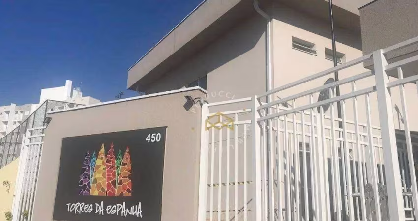 Apartamento com 2 dormitórios à venda, 70 m² - Jardim do Lago - Campinas/SP