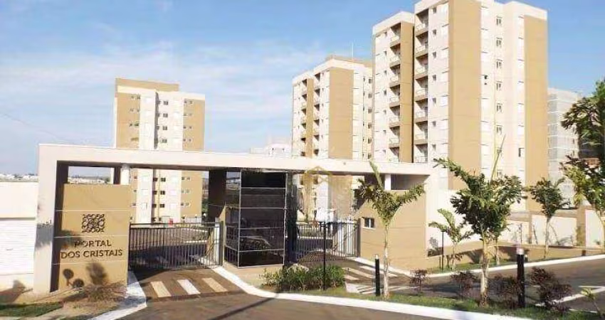 Apartamento com 2 dormitórios à venda, 58 m² - Vila São Pedro - Hortolândia/SP