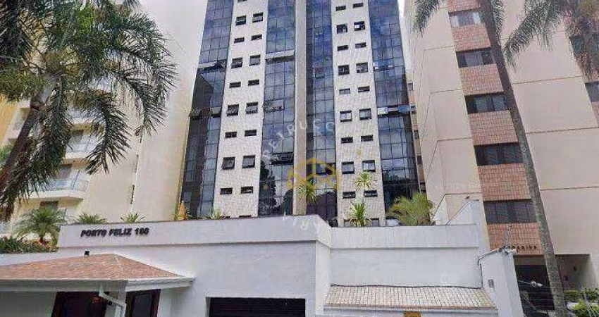 Apartamento com 1 dormitório, 80 m² - venda por R$ 550.000,00 ou aluguel por R$ 4.227,00 - Jardim Paraíso - Campinas/SP