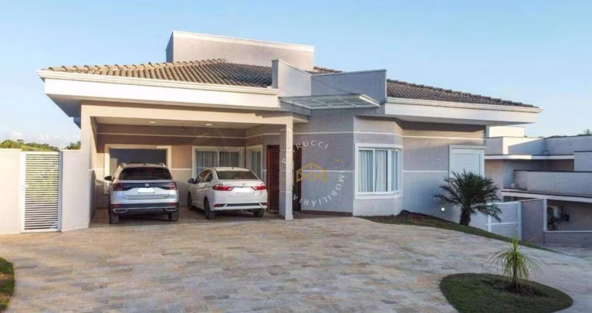 Casa com 4 dormitórios, 350 m² - venda por R$ 2.100.000,00 ou aluguel por R$ 13.253,00/mês - Condomínio Residencial Terras de Santa Tereza - Itupeva/SP
