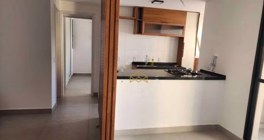 Loft com 1 dormitório para alugar, 57 m²  - Centro - Campinas/SP
