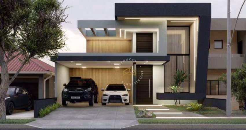 Casa com 3 dormitórios à venda, 180 m² - Parque Gabriel - Hortolândia/SP
