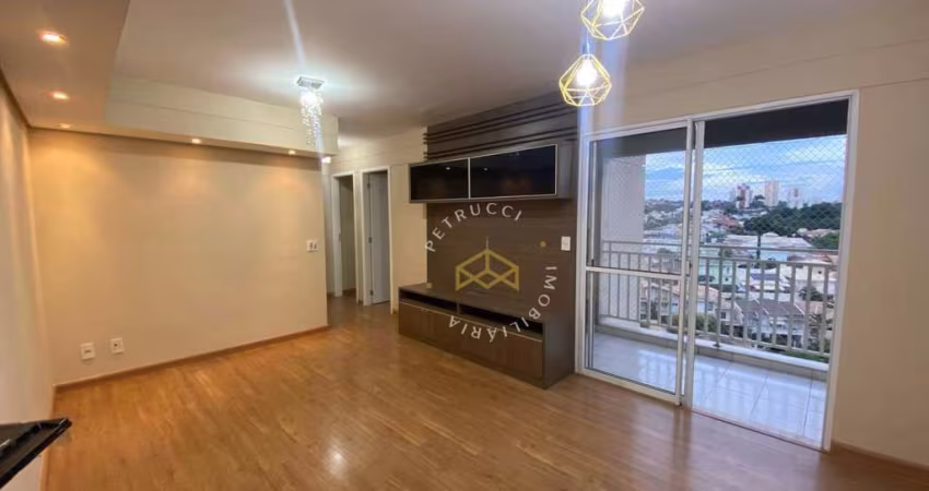 Apartamento com 3 dormitórios para alugar, 77 m² - Parque Prado - Campinas/SP