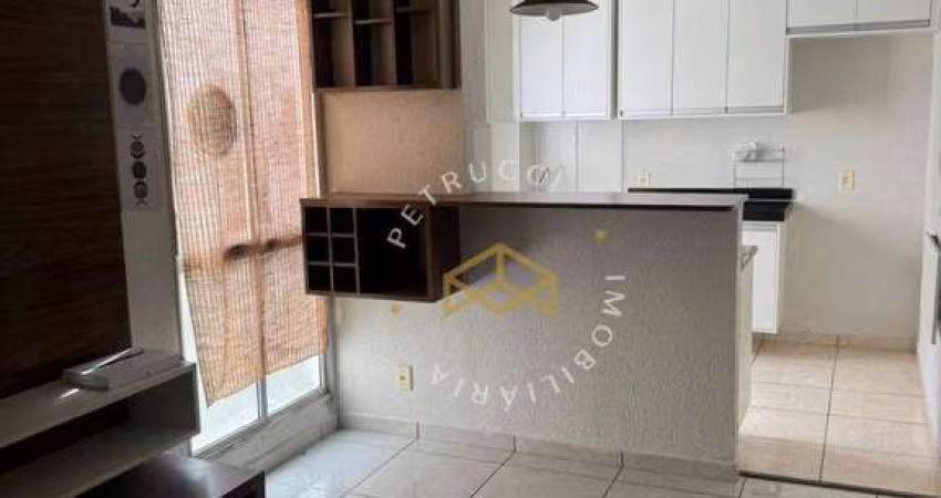 Apartamento com 2 dormitórios à venda, 49 m² - Parque das Cachoeiras - Campinas/SP