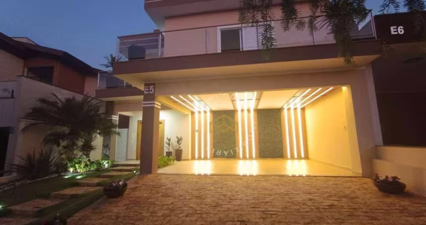 Casa com 3 dormitórios à venda, 345 m² por R$ 2.190.000,00 - Residencial Villa do Sol - Valinhos/SP