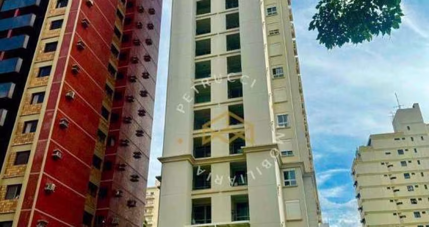Apartamento com 2 dormitórios mobiliado para alugar, Cambuí - Campinas/SP