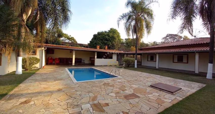 Chácara com 4 dormitórios à venda, 2200 m² - Chácaras São Bento - Valinhos/SP