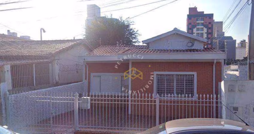 Casa para alugar, 130 m² - Botafogo - Campinas/SP