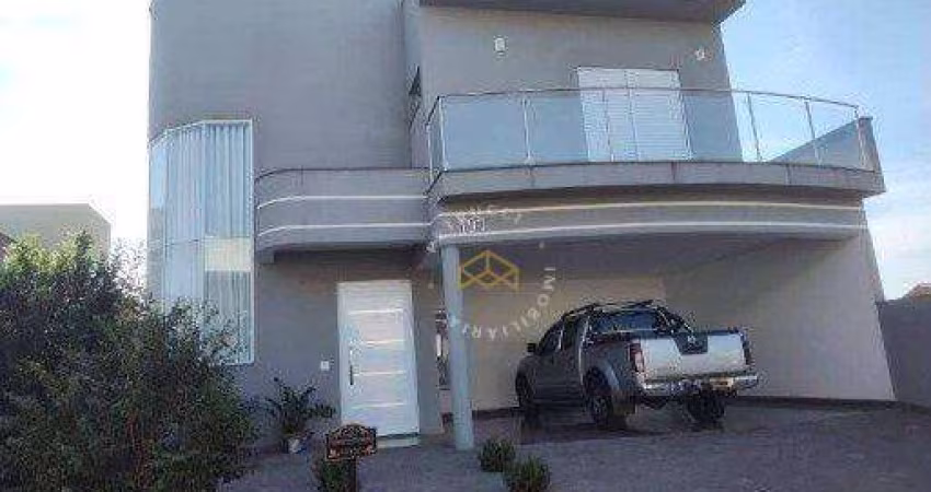 Casa com 3 dormitórios, 463 m² - venda ou locação - Jardim Green Park Residence - Hortolândia/SP