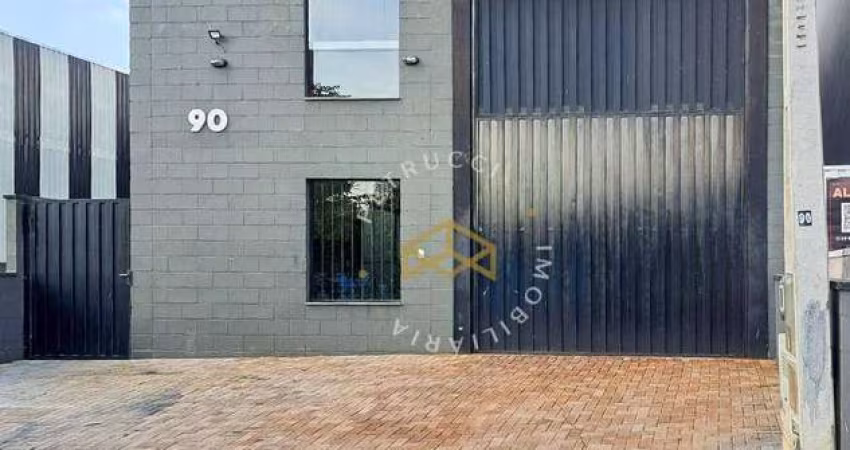 Barracão para alugar, 180 m² por R$ 6.024,00/mês - Santa Claudina - Vinhedo/SP