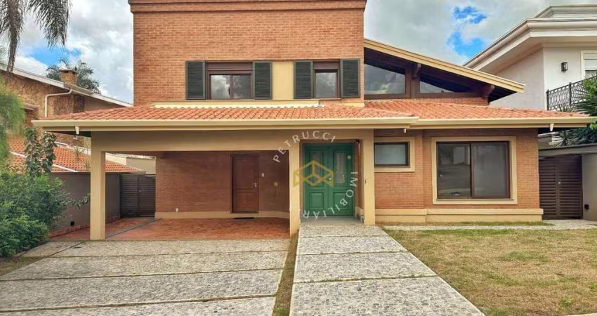 Casa com 4 dormitórios à venda, 400 m² por R$ 3.700.000,00 - Residencial Barão do Café - Campinas/SP