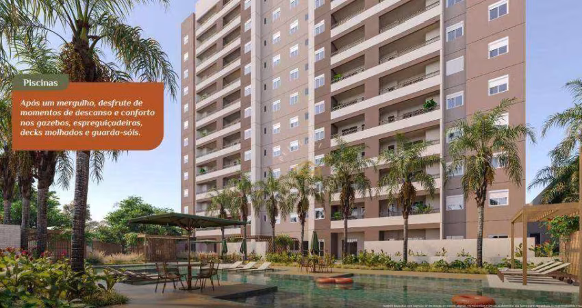 Apartamento com 2 dormitórios à venda, 59 m²  - Vila Nova - Campinas/SP