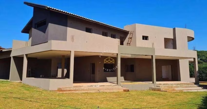 Casa com 4 dormitórios à venda, 980 m² - Beira-Rio - Jardinópolis/SP