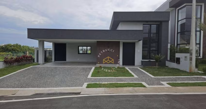 CASA RECÉM CONSTRUÍDA À VENDA NO SWISS PARK EM CAMPINAS-SP.