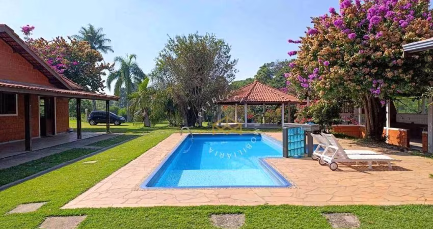 Chácara com 8 dormitórios à venda, 22000000 m² por R$ 3.500.000,00 - Macuco - Valinhos/SP