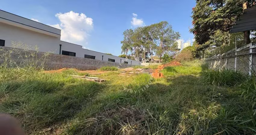 Terreno à venda, 716 m² - dois córregos - valinhos/sp