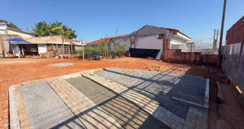 Terreno à venda, 254 m² por r$ 375.000,00 - parque prado - campinas/sp