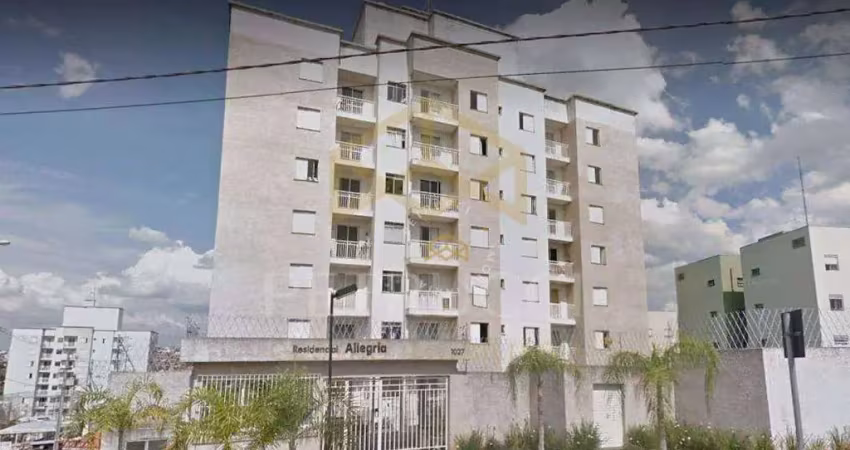 Apartamento com 2 dormitórios à venda, 49 m²  - Parque Dom Pedro II - Campinas/SP