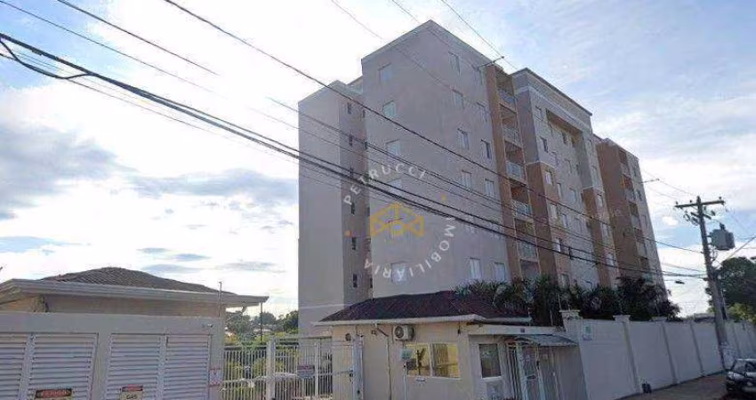Apartamento com 3 dormitórios à venda, 66 m² - Parque Residencial João Luiz - Hortolândia/SP