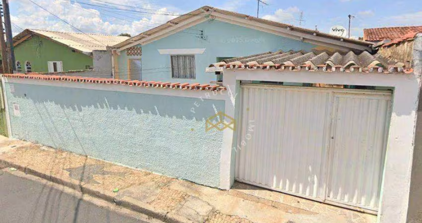 Casa com 3 dormitórios à venda, 123 m² por R$ 340.000,00 - Vila Costa e Silva - Campinas/SP
