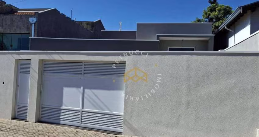 Casa com 3 dormitórios à venda, 135 m² - Jardim São Luiz - Valinhos/SP