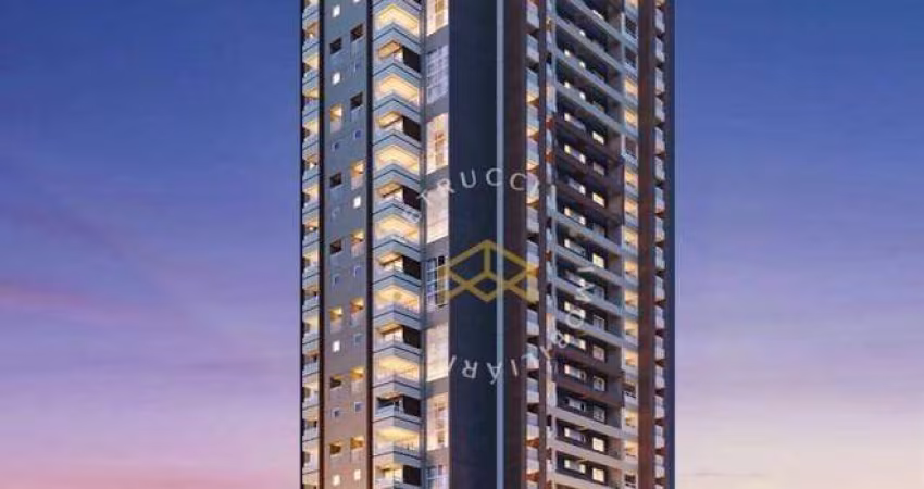 Apartamento com 1 dormitório à venda, 75 m² - Chácara da Barra - Campinas/SP