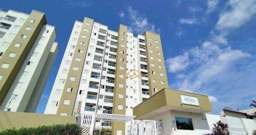 Apartamento com 3 dormitórios à venda, 69 m² por R$ 515.000,00 - Jardim Sevilha - Indaiatuba/SP