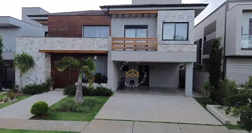 Casa com 4 dormitórios à venda, 414 m² por R$ 3.500.000,00 - Residencial Campo Camanducaia - Jaguariúna/SP