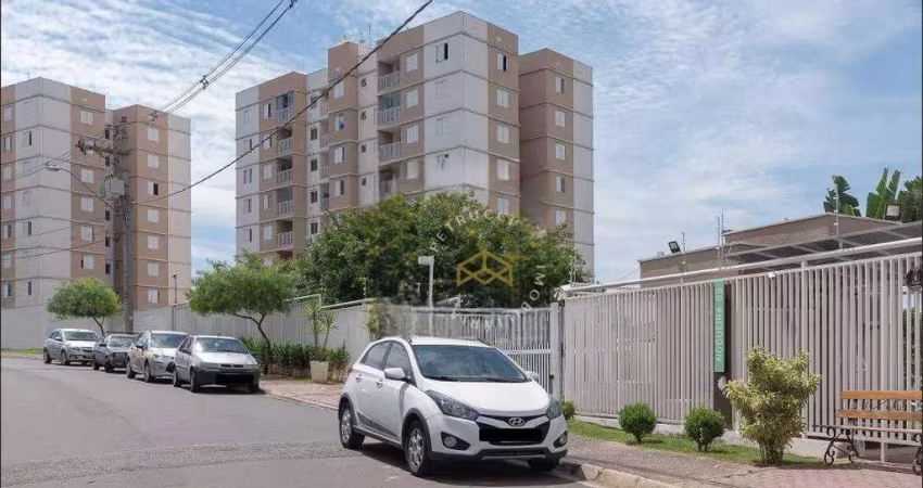 Apartamento com 3 dormitórios para alugar, 55 m² - Residencial Parque da Fazenda - Campinas/SP