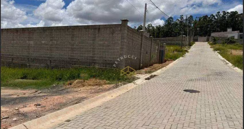 Terreno à venda, 500 m² por r$ 130.000,00 - jardim novo maracanã - campinas/sp