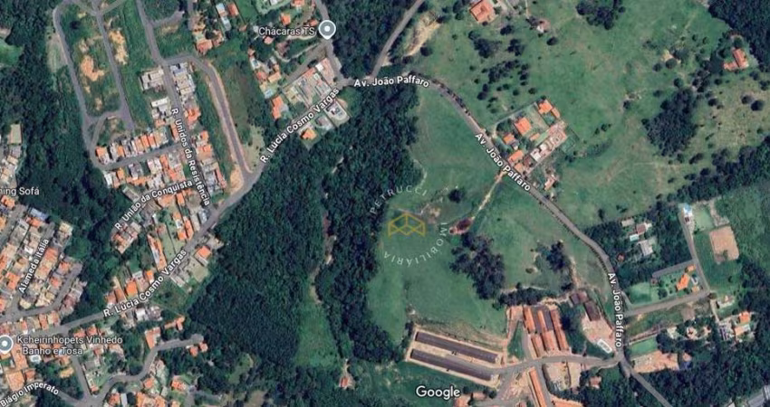 Terreno à venda, 1050 m² - Pinheirinho - Vinhedo/SP