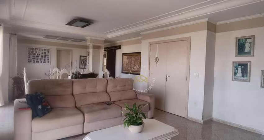 APARTAMENTO ALTO PADRÃO À VENDA NO JARDIM AURÉLIA  194M², 4 SUÍTES  E 6 VAGAS!