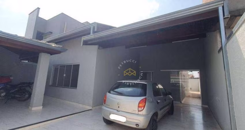 Casa com 3 dormitórios à venda, 170 m² por R$ 620.000,00 - Jardim Residencial Vaughan - Sumaré/SP