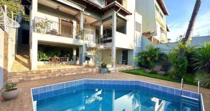 Casa com 3 dormitórios à venda, 317 m² por R$ 1.300.000,00 - Chácara Nazaré - Piracicaba/SP