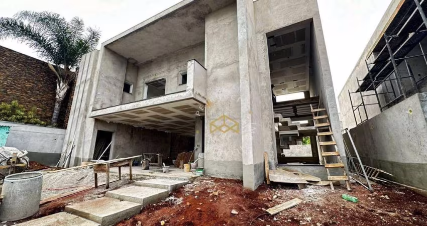Casa com 4 dormitórios à venda, 340 m²  - Loteamento Parque dos Alecrins - Campinas/SP