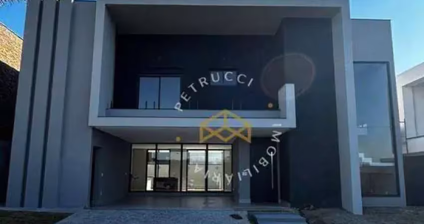 Casa com 4 dormitórios à venda, 340 m²  - loteamento parque dos alecrins - campinas/sp