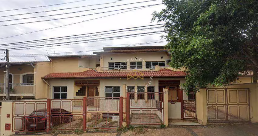 Casa para alugar, 236 m² por r$ 5.293,00/mês - são bernardo - campinas/sp