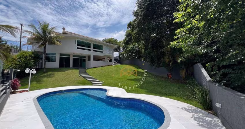 Casa com 4 dormitórios à venda, 460 m² por R$ 1.990.000,00 - Condomínio Estância Marambaia - Vinhedo/SP