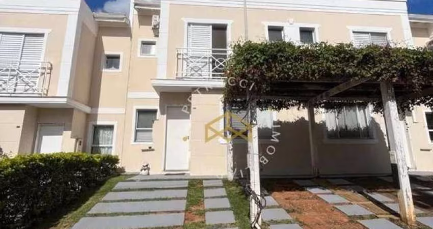 CASA COM 3 DORMITÓRIOS À VENDA, 80 M² NO CONDOMÍNIO VILA DÁLIA - CAMPINAS/SP