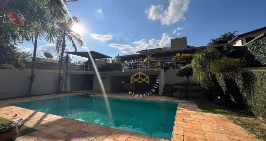 CASA COM 5 SUÍTES DISPONÍVEL PARA LOCAÇÃO NO CONDOMÍNIO MARAMBAIA, EM VINHEDO - SP.