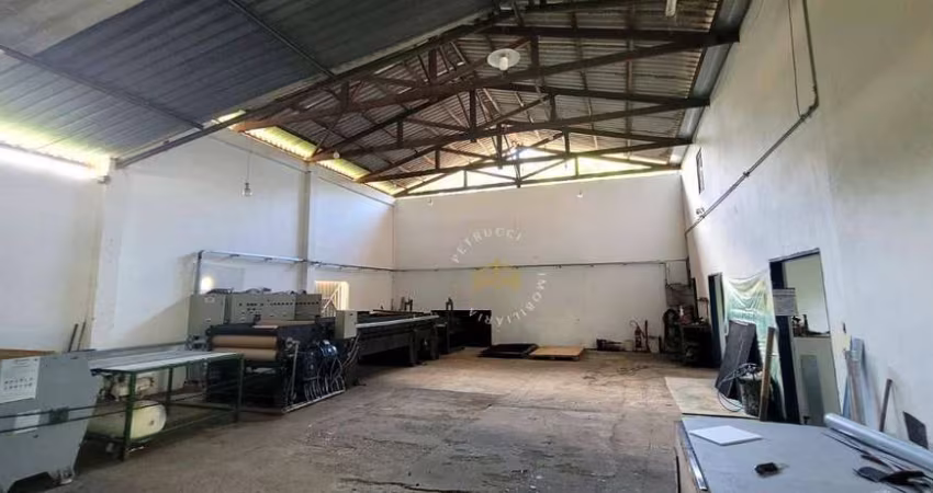 Galpão, 700 m² - venda por R$ 1.500.000,00 ou aluguel por R$ 14.270,00/mês - Santa Claudina - Vinhedo/SP
