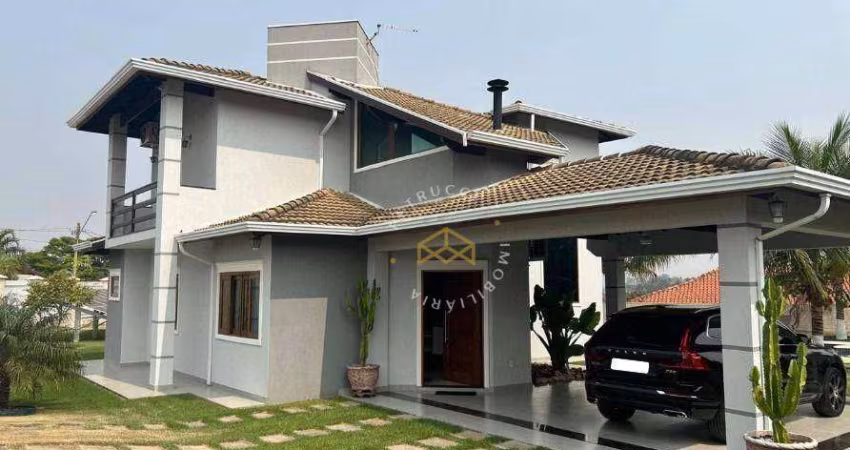Casa com 3 dormitórios à venda, 450 m² - Vale Verde - Valinhos/SP
