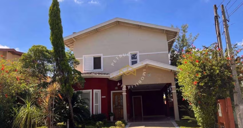 Casa com 5 dormitórios à venda, 249 m² por R$ 1.400.000,00 - Condomínio Residencial Terras do Oriente - Valinhos/SP
