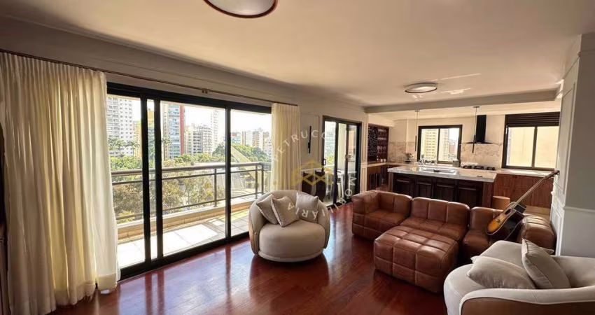 Apartamento com 3 dormitórios, 240 m² - venda ou aluguel - Cambuí - Campinas/SP
