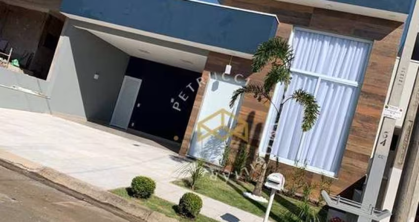 Casa com 3 dormitórios à venda, 174 m² - Condomínio Jardim de Mônaco - Hortolândia/SP