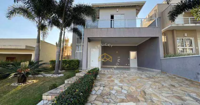 Casa com 3 dormitórios à venda, 164 m² por r$ 1.385.000,00 - condomínio são domingos - valinhos/sp
