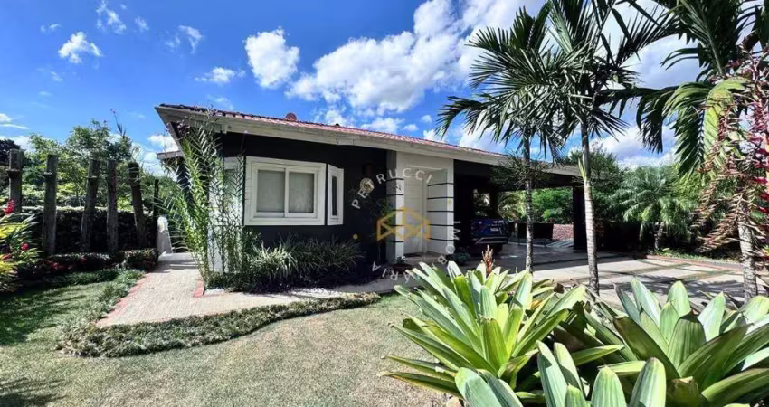 Casa com 3 dormitórios à venda, 700 m² por R$ 3.200.000,00 - Condomínio Vale Da Santa Fé - Vinhedo/SP