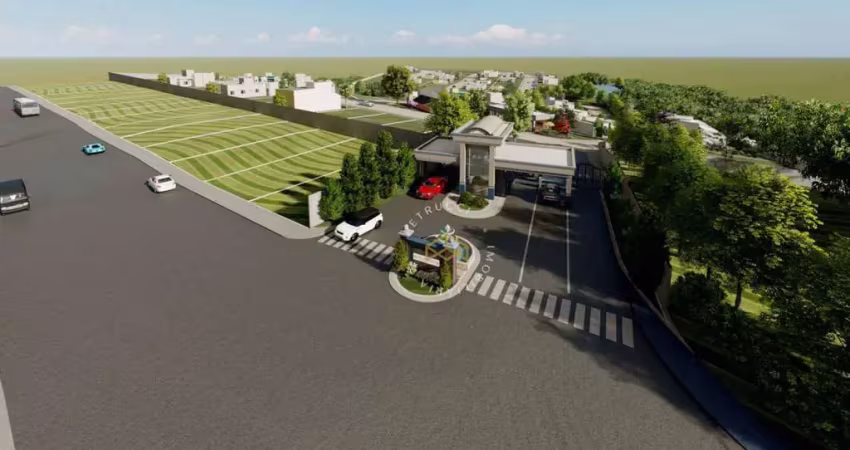 Terreno à venda, 250 m² por r$ 220.000,00 - residencial villa florence - elias fausto/sp